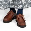 パラブーツ (PARABOOT) MICHAEL MARRON FEMME ミカエル チロリアンシューズ レディース 721203