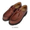 パラブーツ (PARABOOT) MICHAEL MARRON FEMME ミカエル チロリアンシューズ レディース 721203 03.MARRON