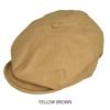 フリーホイーラーズ (FREEWHEELERS) ”HOG MASTER” 1890s~ STYLE CASQUETTE キャスケット 帽子 2327003  YELLOW BROWN