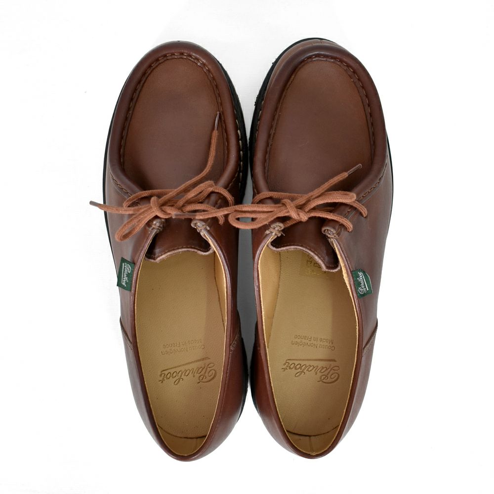 パラブーツ (PARABOOT) MICHAEL MARRON ミカエル チロリアンシューズ メンズ 715603
