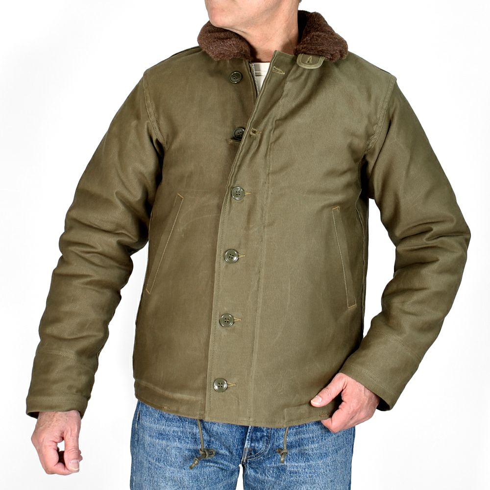 フリーホイーラーズ (FREEWHEELERS) NAVY DEPARTMENT JACKET, DECK