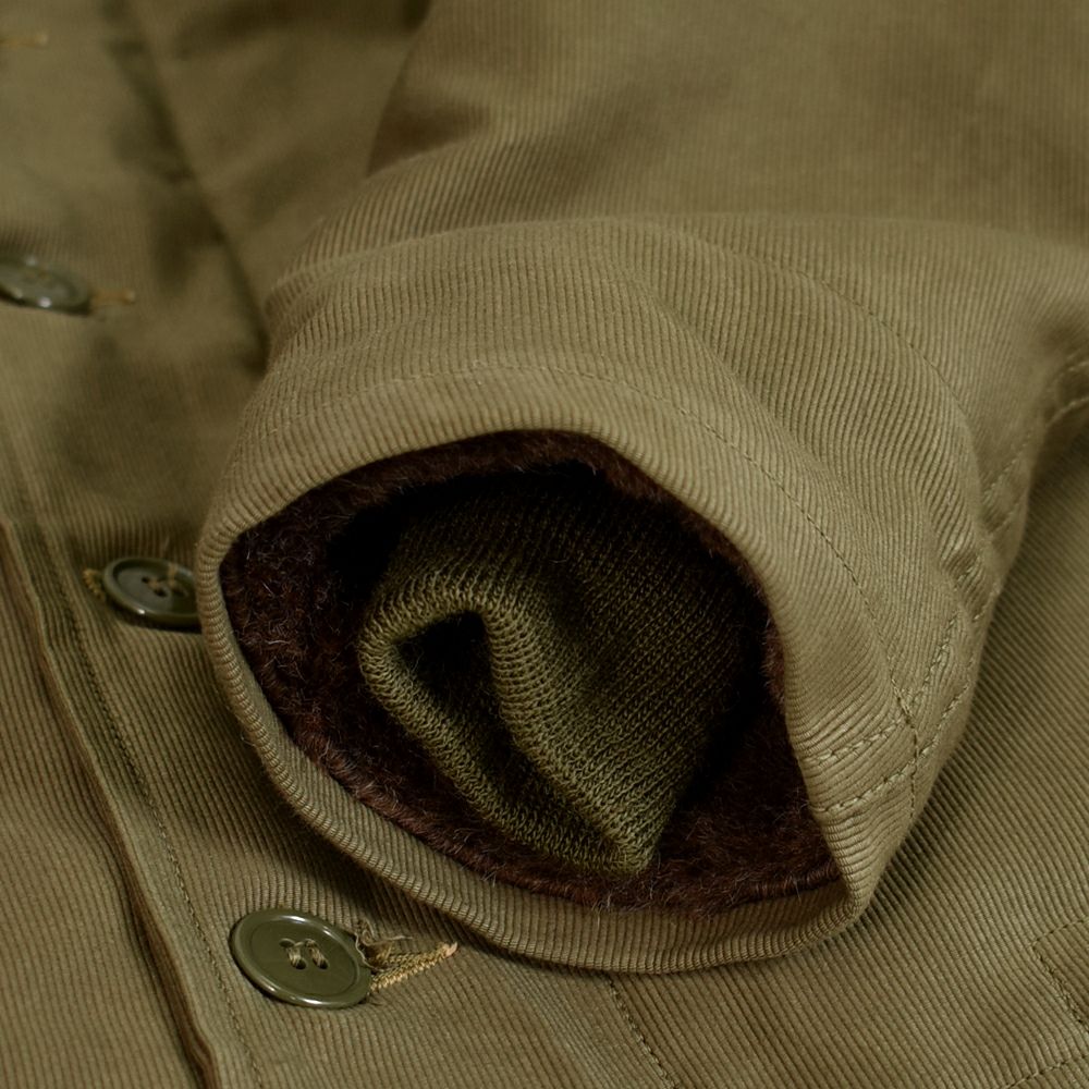 フリーホイーラーズ (FREEWHEELERS) NAVY DEPARTMENT JACKET, DECK, ZIP TYPE N-1 1940s MILITARY CLOTHING デッキジャケット アウター コート 2331013