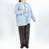 マーブルシュッド (marble SUD) tulip quilt JKT キルトジャケット チューリップキルト 06DF065044