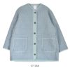 マーブルシュッド (marble SUD) tulip quilt JKT キルトジャケット チューリップキルト 06DF065044 57.SAX