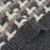 ソソット (sosotto) ツイード編みベスト ニットベスト 42373214