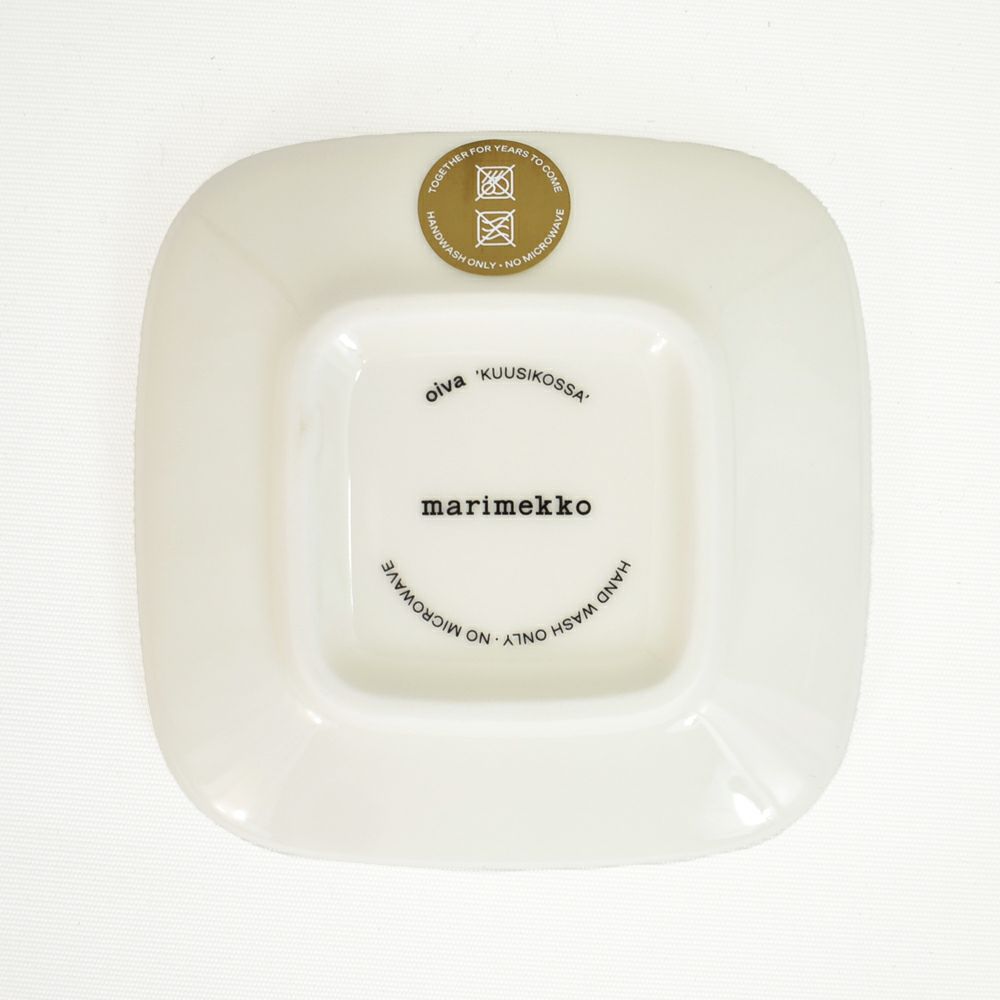 マリメッコ (marimekko) Kuusikossa cup and plate set クーシコッサ トウヒの森カップアンドプレートセット ギフトセット 食器 クリスマスギフト 52239-4-72865