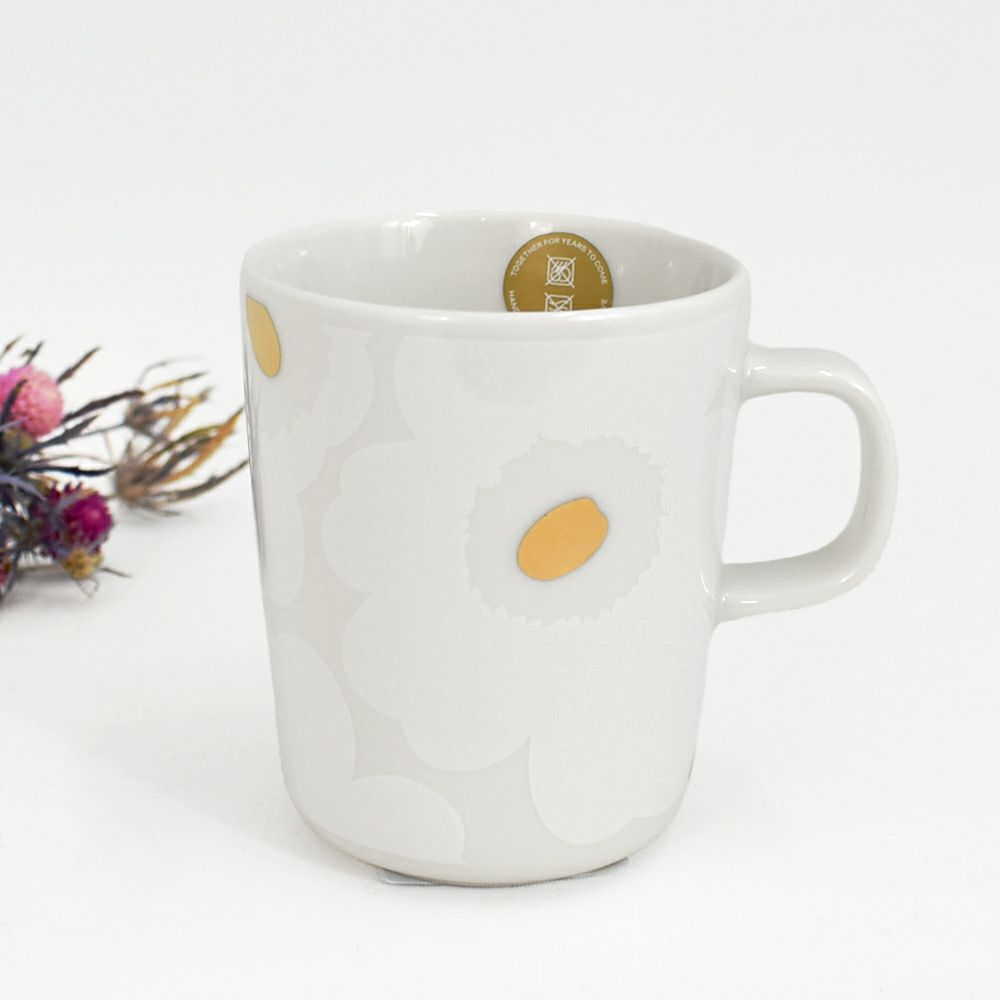 マリメッコ (marimekko) Unikko mug 250ml ウニッコ 食器 マグカップ クリスマスギフト 52239-4-72869