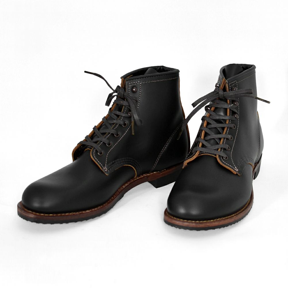 レッドウィング (RED WING) BECKMAN FLATBOX ベックマン フラットボックス レザーワークブーツ 靴 9060