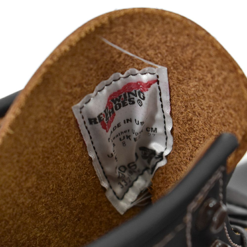 レッドウィング (RED WING) BECKMAN FLATBOX ベックマン フラットボックス レザーワークブーツ 靴 9060