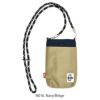 チャムス (CHUMS) ロープショルダーポーチスウェットナイロン Rope Shoulder Pouch Sweat Nylon スマホショルダーバッグ ポーチ iPhoneケース CH60-3617  N016.Navy/Beige