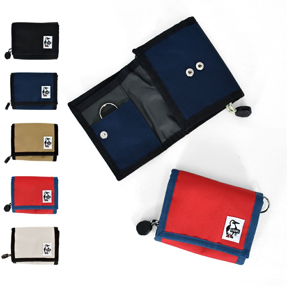 チャムス (CHUMS)
リサイクルマルチウォレット
Recycle Multi Wallet
2つ折り財布 ウォレット 定期入れ キーケース
CH60-3569