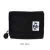 チャムス (CHUMS) リサイクルマルチウォレット Recycle Multi Wallet 2つ折り財布 ウォレット 定期入れ キーケース CH60-3569 K001.Black