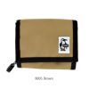 チャムス (CHUMS) リサイクルマルチウォレット Recycle Multi Wallet 2つ折り財布 ウォレット 定期入れ キーケース CH60-3569 B005.Brown