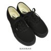 バンズ/ヴァンズ (VANS) AUTHENTIC（オーセンティック) 靴 ローカットスニーカー デッキシューズ VN000EE3BKA  BLACK/BLACK