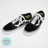 バンズ/ヴァンズ (VANS) OLD SKOOL BLACK/WHITE オールドスクール 靴 ローカットスニーカー VZ000D3HY28