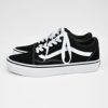 バンズ/ヴァンズ (VANS) OLD SKOOL BLACK/WHITE オールドスクール 靴 ローカットスニーカー VN000D3HY28