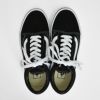 バンズ/ヴァンズ (VANS) OLD SKOOL BLACK/WHITE オールドスクール 靴 ローカットスニーカー VZ000D3HY28