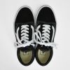 バンズ/ヴァンズ (VANS) OLD SKOOL BLACK/WHITE オールドスクール 靴 ローカットスニーカー VN000D3HY28