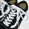 バンズ/ヴァンズ (VANS) OLD SKOOL BLACK/WHITE オールドスクール 靴 ローカットスニーカー VN000D3HY28