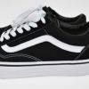 バンズ/ヴァンズ (VANS) OLD SKOOL BLACK/WHITE オールドスクール 靴 ローカットスニーカー VZ000D3HY28