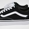 バンズ/ヴァンズ (VANS) OLD SKOOL BLACK/WHITE オールドスクール 靴 ローカットスニーカー VN000D3HY28