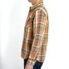 コリンボ (COLIMBO) CROW DOG FLANNEL SHIRT 長袖チェックネルシャツ ZY-0311