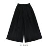 ブリスバンチ (Bliss bunch) プリーツパンツ フォーマルパンツ セレモニー 入学式 卒業式 入園式 卒園式 R638-398 1-1.BLACK