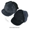 チャムス (CHUMS) エルモゴアテックスウインドストッパーリバーシブルキャップ Elmo Gore-Tex WINDSTOPPER Reversible Cap 帽子 ボアキャップ CH05-1333  K018.Black/Charcoal