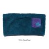 チャムス (CHUMS) ボンディングフリースネックウォーマー Bonding Fleece Neck Warmer マフラー CH09-1308 T018.Dark Teal