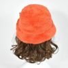 チャムス (CHUMS) エルモフリースリバーシブルバケットハット Elmo Fleece Reversible Bucket Hat 帽子 ボアハット CH05-1342