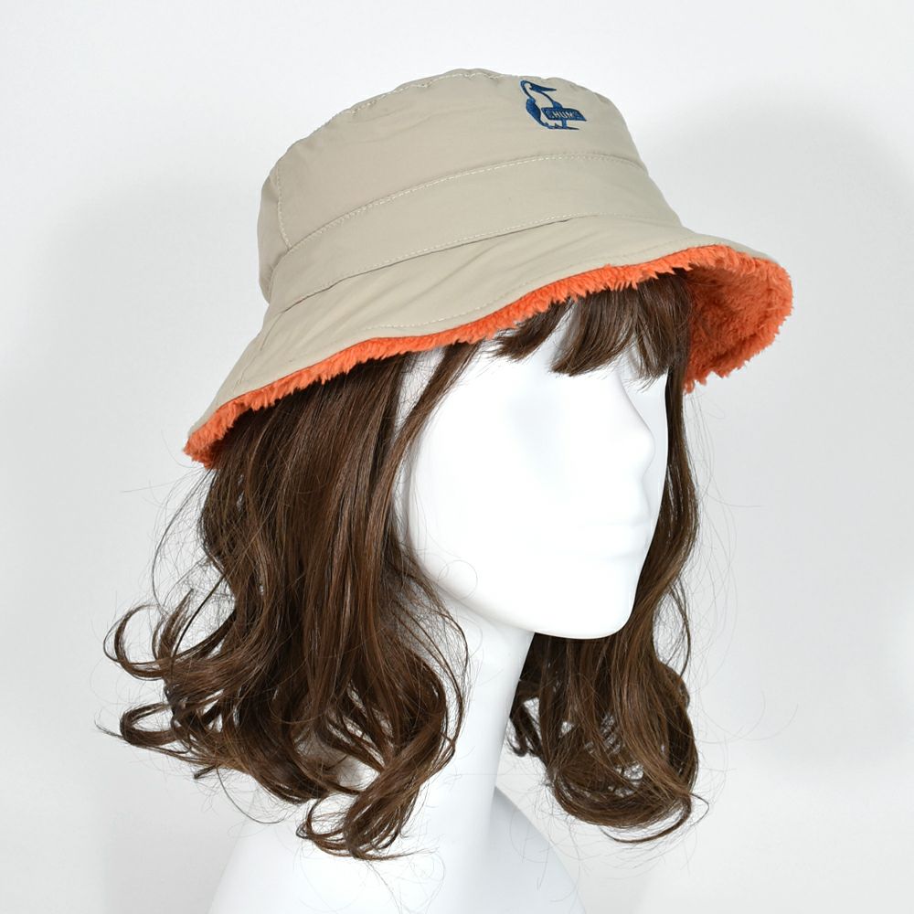 チャムス (CHUMS)
エルモフリースリバーシブルバケットハット
Elmo Fleece Reversible Bucket Hat
帽子 ボアハット
CH05-1342