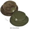 チャムス (CHUMS) エルモフリースリバーシブルバケットハット Elmo Fleece Reversible Bucket Hat 帽子 ボアハット CH05-1342  B055.Brown/Khaki