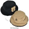チャムス (CHUMS) エルモフリースリバーシブルバケットハット Elmo Fleece Reversible Bucket Hat 帽子 ボアハット CH05-1342  K049.Black/Beige