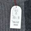 マオメイド (MAOMADE) 編み地・異素材ミックスパッチワーク風 プルオーバー 長袖セーター ニット 351113