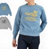 コリンボ (COLIMBO) LAGERGELD SWEAT SHIRT - 4th AIR COMMAND SQUADRON - 長袖スウェットシャツ ZY-0433