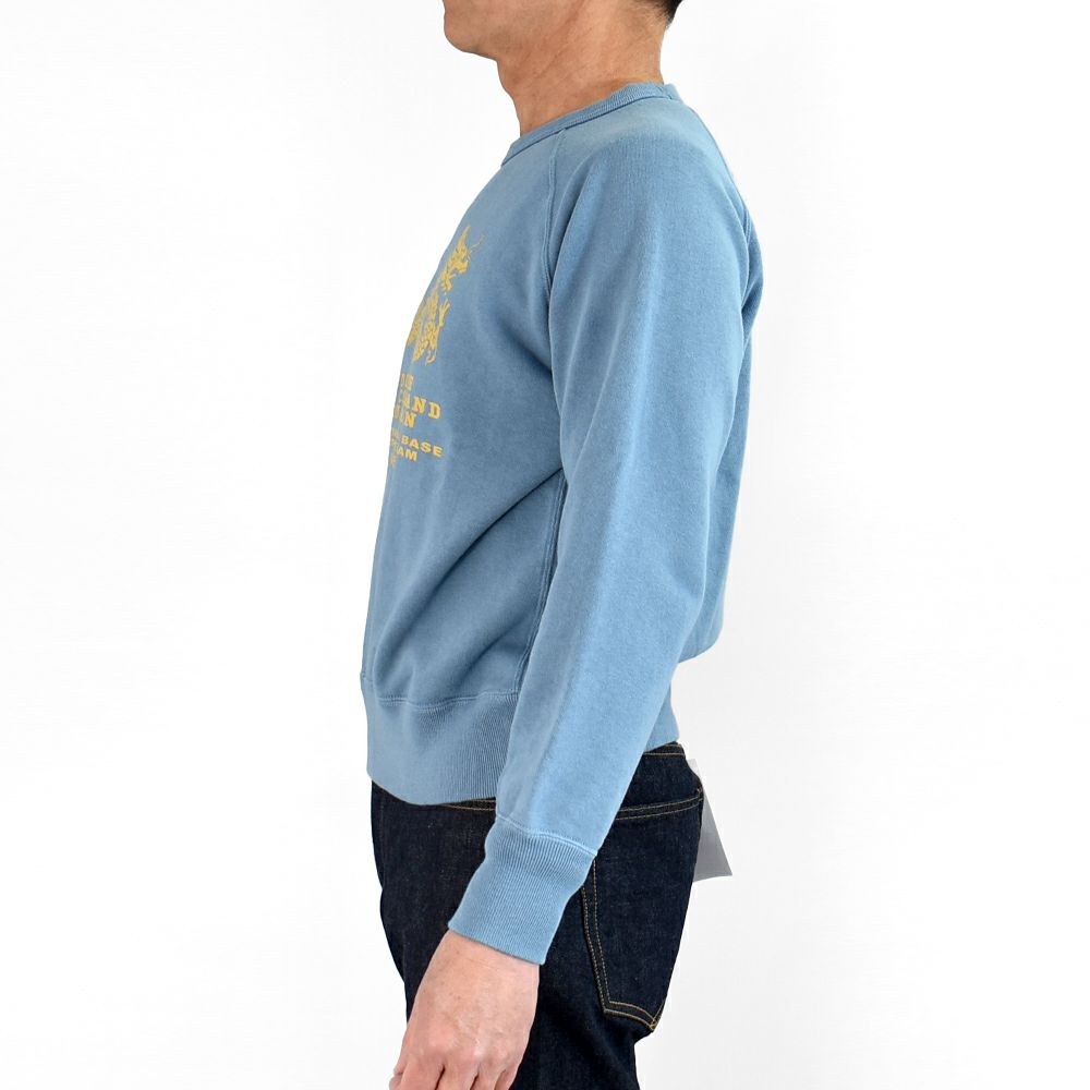 コリンボ (COLIMBO) LAGERGELD SWEAT SHIRT - 4th AIR COMMAND SQUADRON - 長袖スウェットシャツ  ZY-0433 の通販ならトップジミー