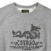 コリンボ (COLIMBO) LAGERGELD SWEAT SHIRT - 4th AIR COMMAND SQUADRON - 長袖スウェットシャツ ZY-0433