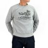 コリンボ (COLIMBO) LAGERGELD SWEAT SHIRT - 4th AIR COMMAND SQUADRON - 長袖スウェットシャツ ZY-0433