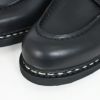 パラブーツ (PARABOOT) CHAMBORD NOIR シャンボードシューズ Uチップ メンズ 710709