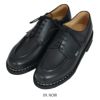 パラブーツ (PARABOOT) CHAMBORD NOIR シャンボードシューズ Uチップ メンズ 710709  09.NOIR