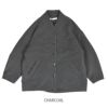 ケレン (KELEN) LOLL ショートコート アウター ジャケット LKL23WJK2027 CHARCOAL