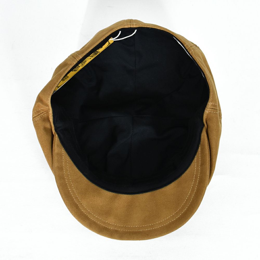 フリーホイーラーズ (FREEWHEELERS) - STEVEDORE - 1910~1920s STYLE CASQUETTE キャスケット 帽子 ハンチングキャップ 2327002