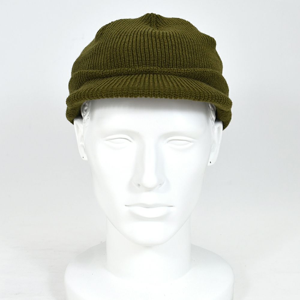 フリーホイーラーズ (FREEWHEELERS) - M-1941 - WOOL JEEP CAP 1940~1950s CIVILIAN MILITARY STYLE CLOTHING ニットキャップ ジープキャップ 2337003