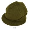 フリーホイーラーズ (FREEWHEELERS) - M-1941 - WOOL JEEP CAP 1940~1950s CIVILIAN MILITARY STYLE CLOTHING ニットキャップ ジープキャップ 2337003 OLIVE