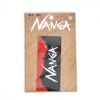 ナンガ (NANGA) NANGA LOGO STICKER ナンガロゴステッカー ステッカー シール NA2254-3G514