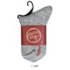 デラックスウエア (DELUXEWARE) DELUXE SOCKS ソックス 靴下 DSK-001  1.GRY