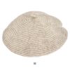 シセイ(shesay) ボーダーリブがほっこりとした風合いのベレーキャップ 帽子 ベレー帽 108081 BE