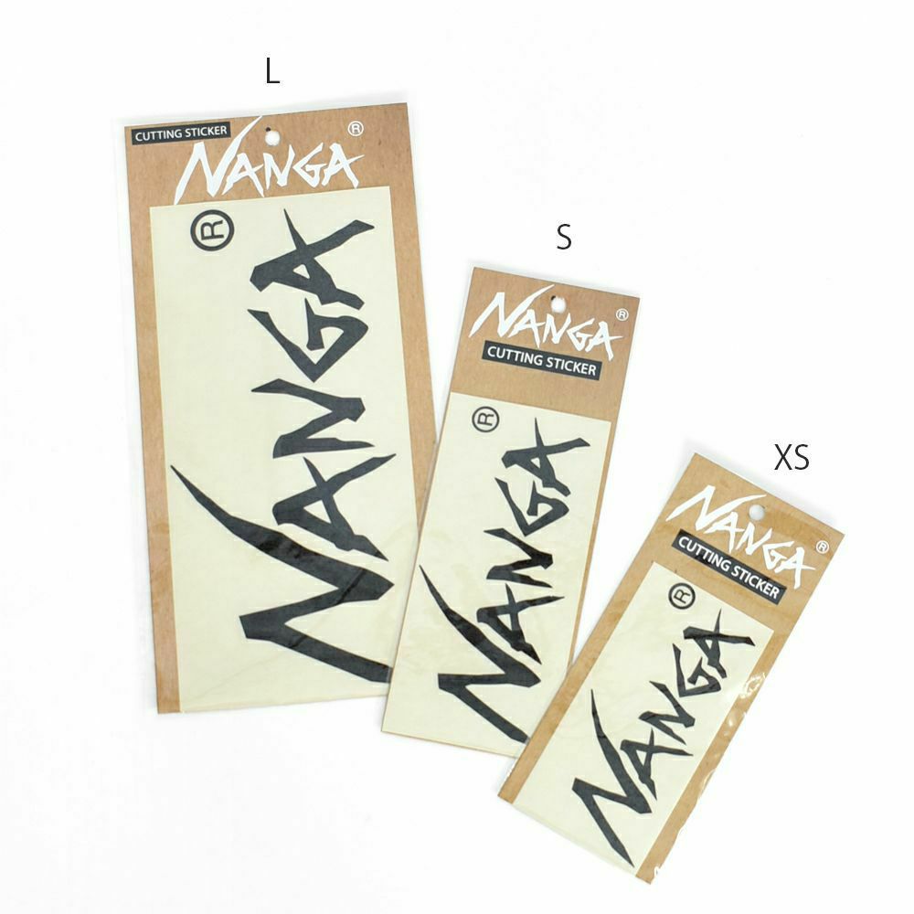 ナンガ (NANGA) NANGA CUTTING STICKER L ナンガカッティングステッカー L シール NA2254-3G517