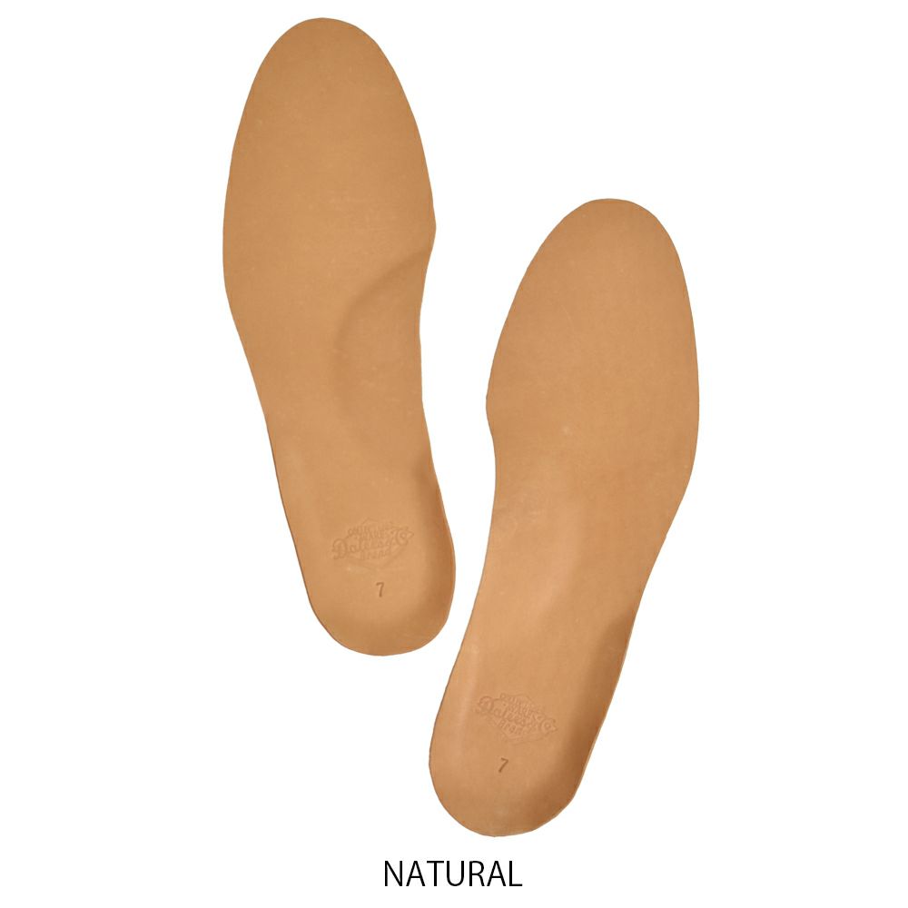 ダリーズ (DALEE'S&Co) ORIGINAL COMFORT SOLE レザーインソール 中敷 NATURAL