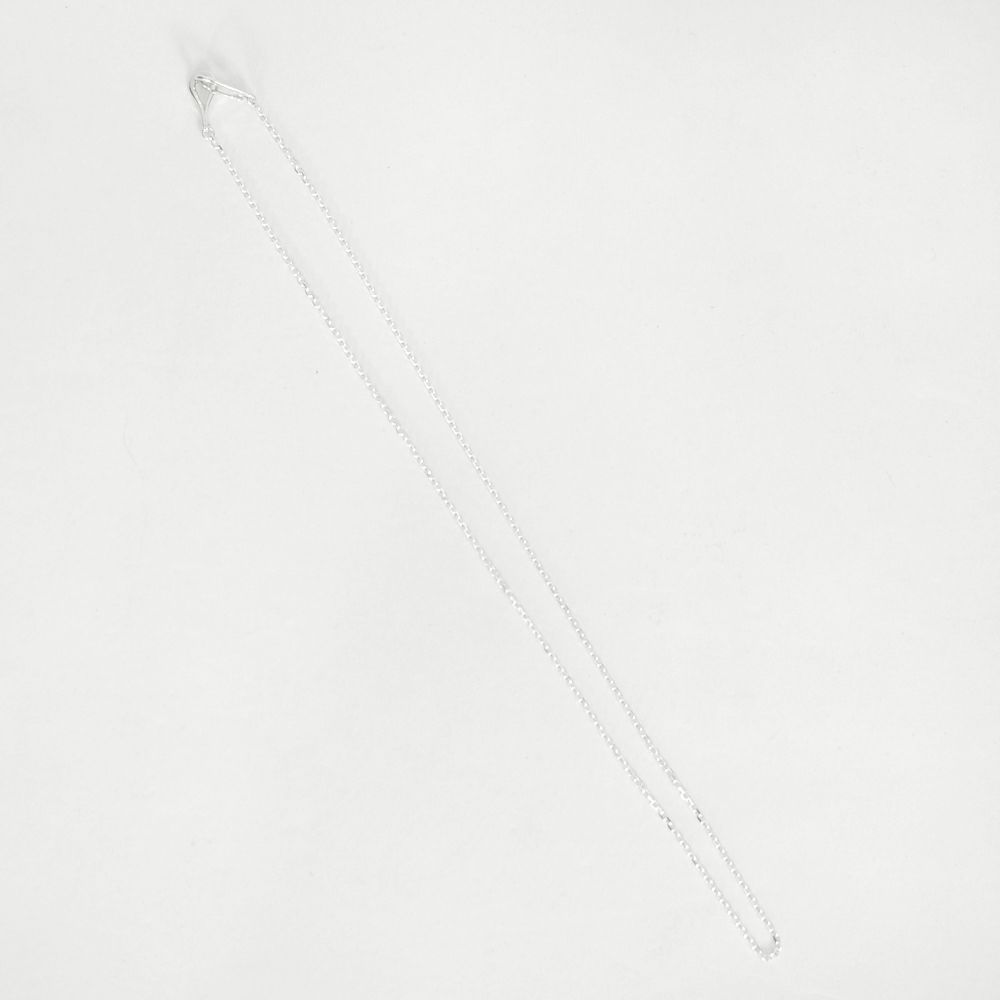 ラリースミス (LARRY SMITH) SV CHAIN XS 60cm シルバーチェーン XS 60cm OT-0038-60